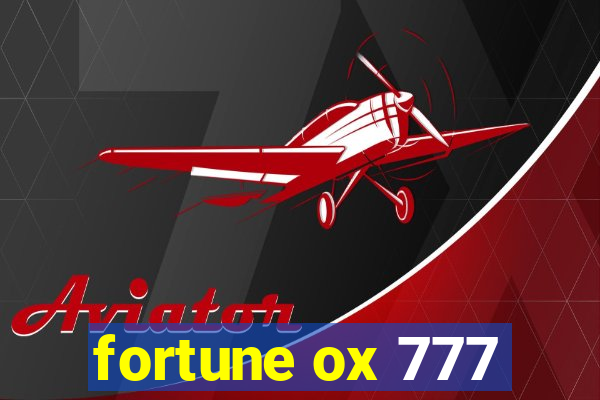 fortune ox 777